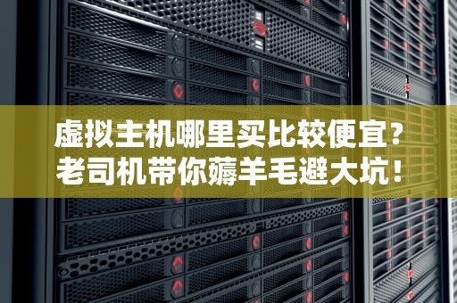 虚拟主机哪里买比较便宜？老司机带你薅羊毛避大坑！