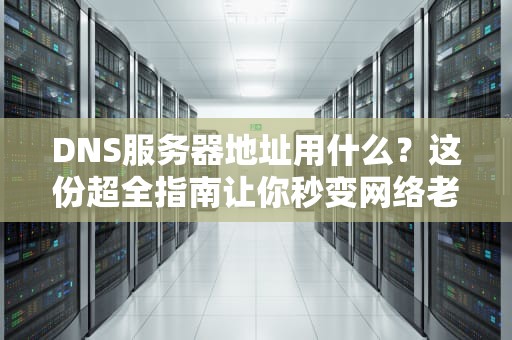 DNS服务器地址用什么？这份超全指南让你秒变网络老司机！