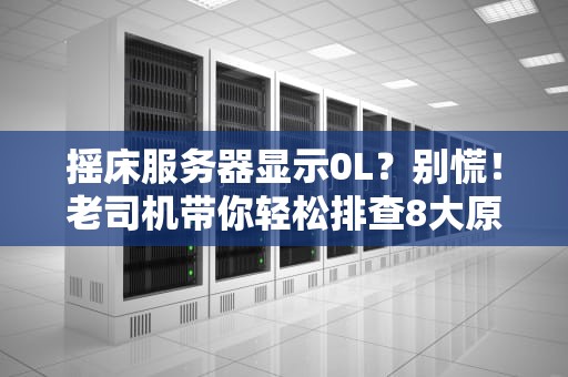摇床服务器显示0L？别慌！老司机带你轻松排查8大原因