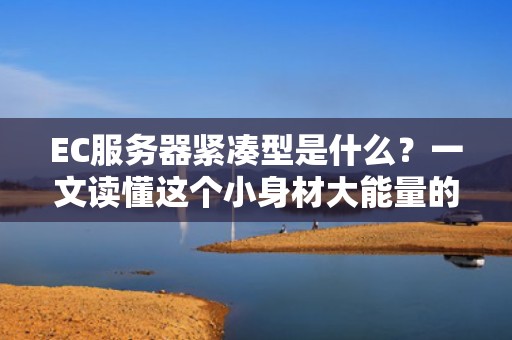 EC服务器紧凑型是什么？一文读懂这个小身材大能量的“服务器小钢炮”！