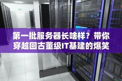 第一批服务器长啥样？带你穿越回古董级IT基建的爆笑历史！