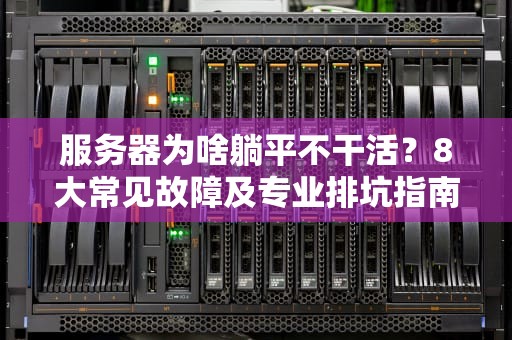 服务器为啥躺平不干活？8大常见故障及专业排坑指南