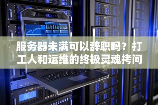 服务器未满可以辞职吗？打工人和运维的终极灵魂拷问！