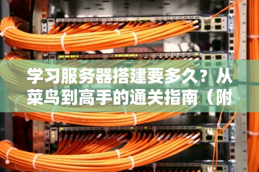 学习服务器搭建要多久？从菜鸟到高手的通关指南（附真实案例）