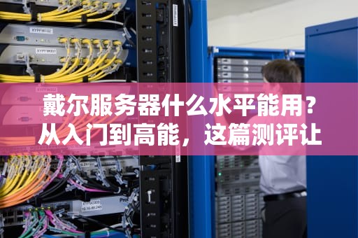 戴尔服务器什么水平能用？从入门到高能，这篇测评让你秒懂！