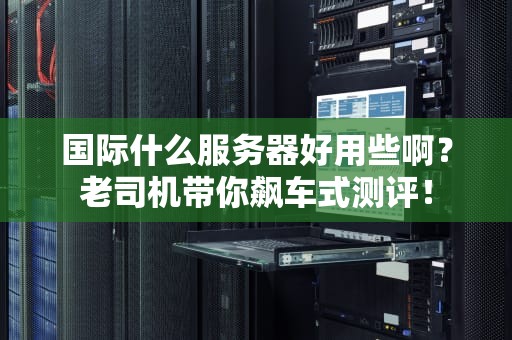国际什么服务器好用些啊？老司机带你飙车式测评！