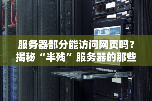 服务器部分能访问网页吗？揭秘“半残”服务器的那些事儿！