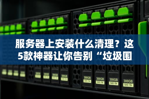 服务器上安装什么清理？这5款神器让你告别“垃圾围城”！