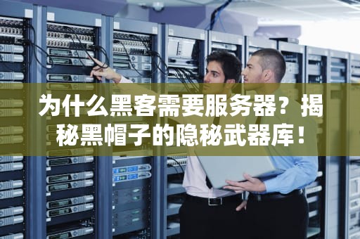 为什么黑客需要服务器？揭秘黑帽子的隐秘武器库！