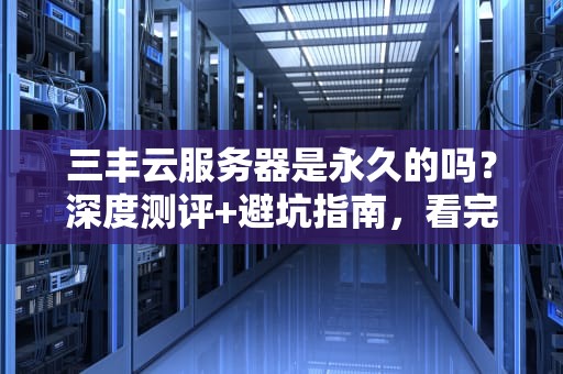 三丰云服务器是永久的吗？深度测评+避坑指南，看完秒懂！