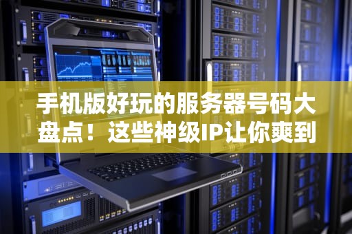 手机版好玩的服务器号码大盘点！这些神级IP让你爽到飞起~