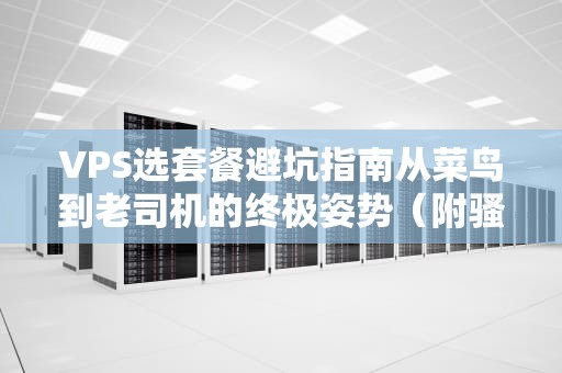 VPS选套餐避坑指南从菜鸟到老司机的终极姿势（附骚操作）