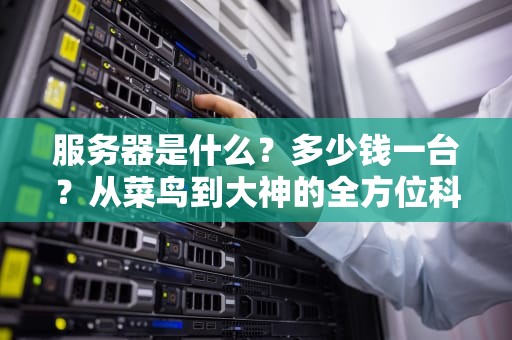 服务器是什么？多少钱一台？从菜鸟到大神的全方位科普指南！