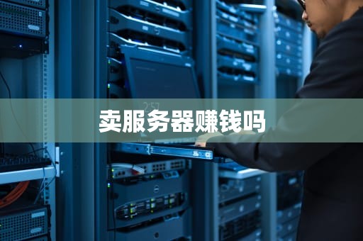 卖服务器赚钱吗