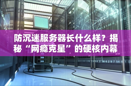 防沉迷服务器长什么样？揭秘“网瘾克星”的硬核内幕！