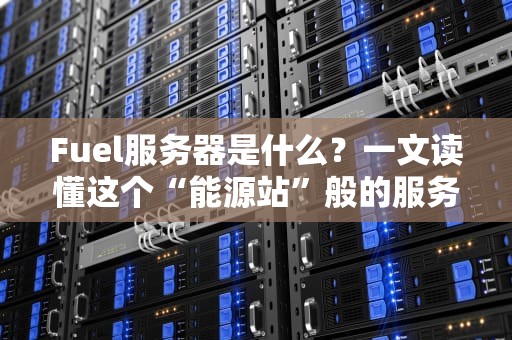 Fuel服务器是什么？一文读懂这个“能源站”般的服务器神器！