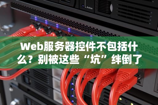 Web服务器控件不包括什么？别被这些“坑”绊倒了！