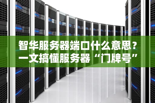 智华服务器端口什么意思？一文搞懂服务器“门牌号”的奥秘！