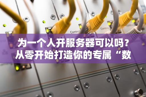 为一个人开服务器可以吗？从零开始打造你的专属“数字小窝”