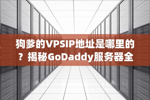 狗爹的VPSIP地址是哪里的？揭秘GoDaddy服务器全球分布与性能测评！