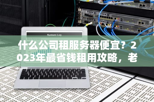 什么公司租服务器便宜？2023年最省钱租用攻略，老司机实测避坑！