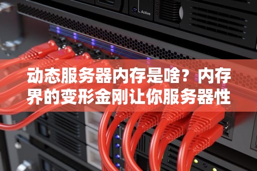 动态服务器内存是啥？内存界的变形金刚让你服务器性能狂飙！