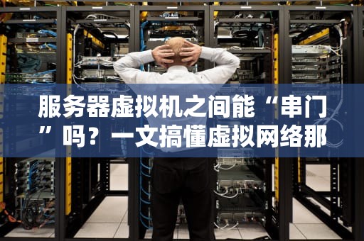 服务器虚拟机之间能“串门”吗？一文搞懂虚拟网络那些事儿！