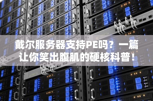 戴尔服务器支持PE吗？一篇让你笑出腹肌的硬核科普！