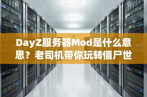 DayZ服务器Mod是什么意思？老司机带你玩转僵尸世界的“外挂”