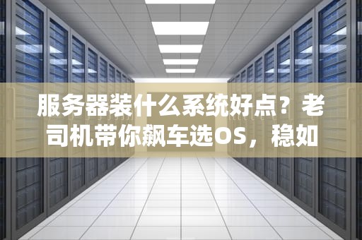 服务器装什么系统好点？老司机带你飙车选OS，稳如老狗！