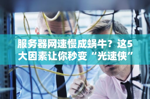 服务器网速慢成蜗牛？这5大因素让你秒变“光速侠”！