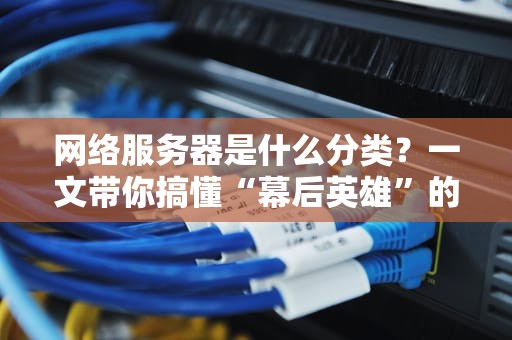 网络服务器是什么分类？一文带你搞懂“幕后英雄”的家族秘史！