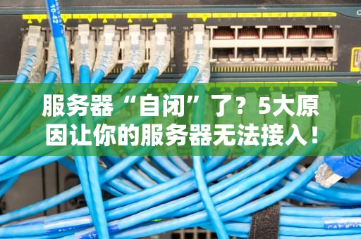 服务器“自闭”了？5大原因让你的服务器无法接入！