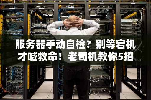 服务器手动自检？别等宕机才喊救命！老司机教你5招防翻车指南