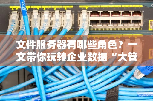 文件服务器有哪些角色？一文带你玩转企业数据“大管家”