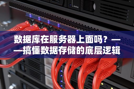 数据库在服务器上面吗？——搞懂数据存储的底层逻辑
