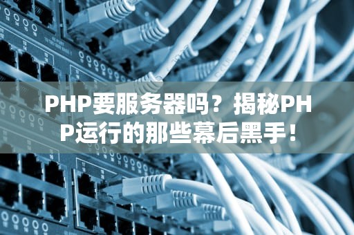 PHP要服务器吗？揭秘PHP运行的那些幕后黑手！