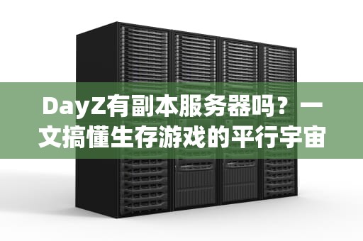 DayZ有副本服务器吗？一文搞懂生存游戏的平行宇宙玩法！
