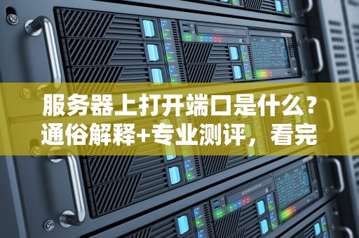 服务器上打开端口是什么？通俗解释+专业测评，看完秒懂！
