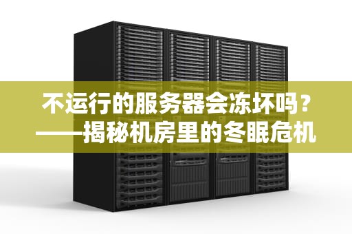 不运行的服务器会冻坏吗？——揭秘机房里的冬眠危机与防寒指南