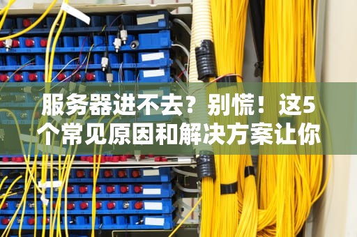服务器进不去？别慌！这5个常见原因和解决方案让你秒变IT大神！