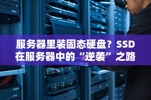 服务器里装固态硬盘？SSD在服务器中的“逆袭”之路