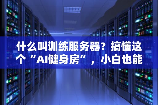 什么叫训练服务器？搞懂这个“AI健身房”，小白也能变大神！