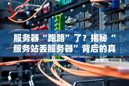 服务器“跑路”了？揭秘“服务站丢服务器”背后的真相与自救指南！