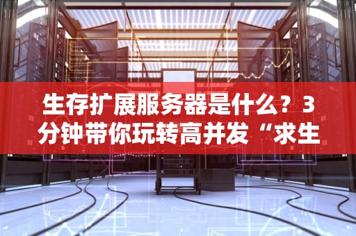 生存扩展服务器是什么？3分钟带你玩转高并发“求生”秘籍！