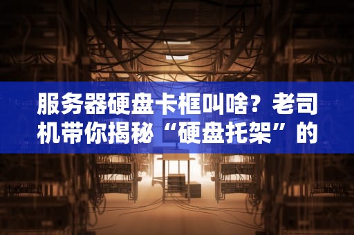 服务器硬盘卡框叫啥？老司机带你揭秘“硬盘托架”的奥秘！