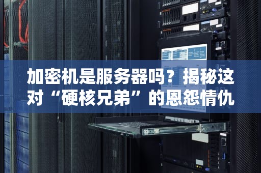 加密机是服务器吗？揭秘这对“硬核兄弟”的恩怨情仇！