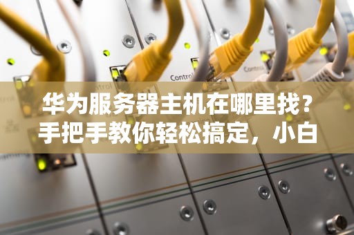 华为服务器主机在哪里找？手把手教你轻松搞定，小白也能变大神！