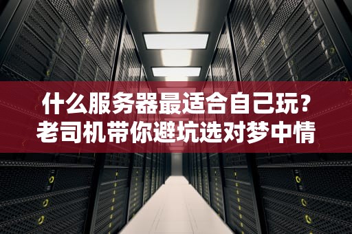 什么服务器最适合自己玩？老司机带你避坑选对梦中情服！