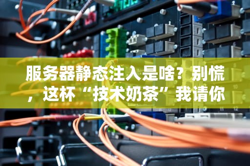 服务器静态注入是啥？别慌，这杯“技术奶茶”我请你慢慢品！